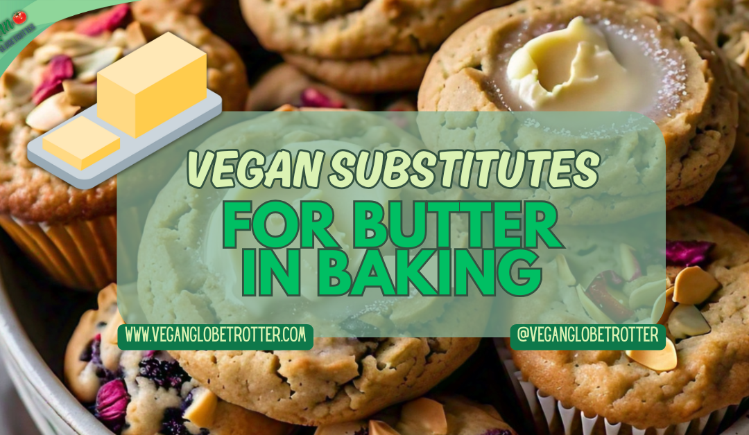 Vegan Substitutes for Butter in Baking