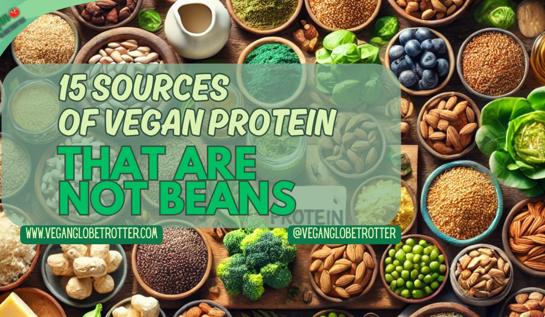 15 Sources of Vegan Protein That Are Not Beans